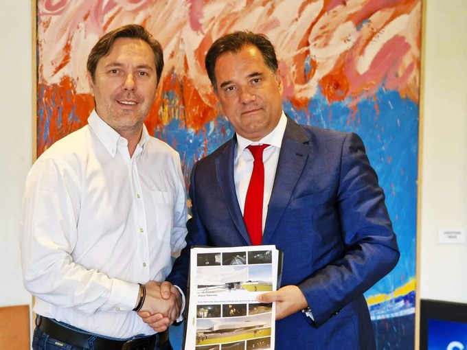 Φωτογραφία Master plan για την ανάδειξη της Σχολής του Αριστοτέλη